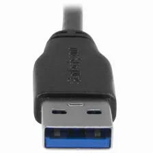 Cable Usb Startech.com Usb3aub2ms Usb A A Micro-usb B, 5000 Mbit/s, Negro