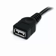 Extensor Startech.com 3 M, Usb A A Usb A, 480 Mbit/s, Negro