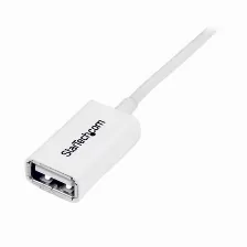 Extensor Startech.com 1 M, Usb A A Usb A, 480 Mbit/s, Blanco