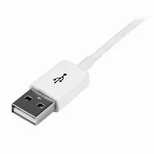Extensor Startech.com 3 M, Usb A A Usb A, Macho/hembra, 480 Mbit/s, Blanco