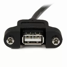 Extensor Startech.com 0.9 M, Usb A A Usb A, Negro