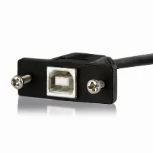 Extensor Startech.com 0.91 M, Usb B A Usb B, 480 Mbit/s, Negro