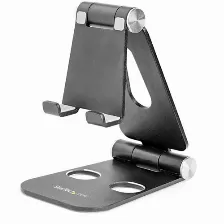 Soporte Startech.com Teléfono Móvil/smartphone, Tablet/umpc, Universal, Negro