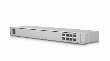 Switch Ubiquiti Usw-aggregation Gestionado, 8 Puertos Spf+ 1/10g, Plata