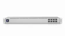 Switch Ubiquiti Usw-aggregation Gestionado, 8 Puertos Spf+ 1/10g, Plata