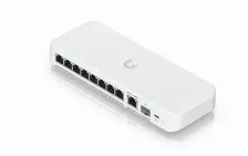 Switch Ubiquiti Unifi Flex 2.5g Gestionado, L2, Rj-45 8, 2.5g Ethernet (100/1000/2500), Montaje En Escritorio/pared, Blanco