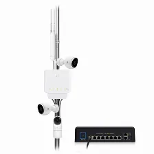 Switch Ubiquiti Unifi Usw?flex Gestionado, L2, Rj-45 5, Gigabit Ethernet (10/100/1000), 4 Poe, Blanco