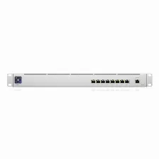Switch Ubiquiti Mission Critical Rj-45 9, Gigabit Ethernet (10/100/1000), (poe +) 4, 4 Poe, 1u