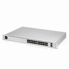 Switch Ubiquiti Unifi Usw-pro-24 Gestionado, L2/l3, Rj-45 24, Gigabit Ethernet (10/100/1000), Plata