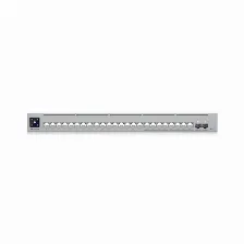 Switch Ubiquiti Usw-pro-max-24-poe L3, Rj-45 24, 2.5g Ethernet (100/1000/2500), (poe +) 8, 8 Poe, Gris