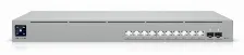 Switch Ubiquiti Unifi Pro Xg 10 Poe Gestionado, L2/l3, Rj-45 10, 10g Ethernet (100/1000/10000), 1u, Gris