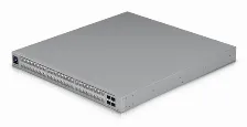 Switch Ubiquiti Unifi Pro Xg 48 Poe Gestionado, L3, Rj-45 48, 10g Ethernet (100/1000/10000), 1u, Gris