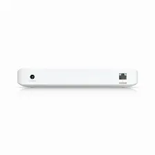 Switch Ubiquiti Ultra Gestionado, L2, Rj-45 8, Gigabit Ethernet (10/100/1000), 7 Poe, Blanco