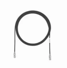 Patchcord Panduit 45ft. Cat6 Utp Cat6, 13.72 M, U/utp (utp), Negro