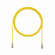 Patchcord Panduit Cat6, 5ft Cat6, 1.5 M, U/utp (utp), Amarillo