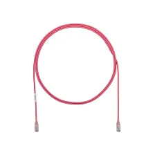Patchcord Panduit Cat6, 7ft Cat6, 2.1 M, U/utp (utp), Rosa