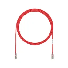 Patchcord Panduit Cat6, Utp, 7ft Cat6, 2.1 M, U/utp (utp), Rojo