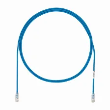 Patchcord Panduit Cat 6a, 15ft Cat6a, 4.6 M, U/utp (utp), Azul