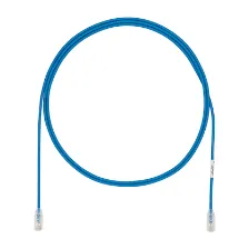 Patchcord Panduit Utp28x2bu Cat6a, 0.6 M, F/utp (ftp), Azul