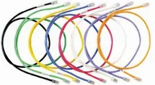 Patchcord Panduit Cat6a 0.2m Cat6a, 0.2 M, F/utp (ftp), Blanco