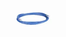Patchcord Panduit Utp6ax7bu Cat6a, 2.128 M, U/utp (utp), Azul