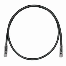 Patchcord Panduit 3.05m Cat6 Cat6, 3.05 M, U/utp (utp), Negro