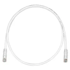 Patchcord Panduit Cat6, 2ft Cat6, 2 M, U/utp (utp), Blanco