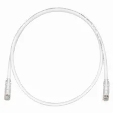 Patchcord Panduit Cat6 Utp 5ft Cat6, 1.52 M, U/utp (utp), Blanco