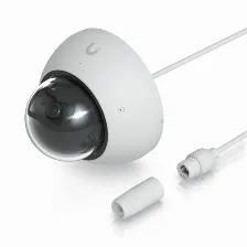 Cámara Ip Ubiquiti Ai Dome 8 Mp, Domo, Microsd, Interior Y Exterior, Ip66, Blanco