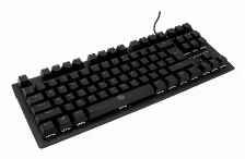 Teclado Perfect Choice V-930105 Español, Alámbrico, Usb, Led Rgb, Negro