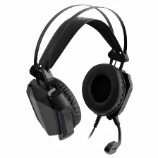 Audífonos Perfect Choice V-930594 Diadema, Alámbrico, 3.5 Mm, Usb, Negro