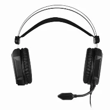 Audífonos Perfect Choice V-930594 Diadema, Alámbrico, 3.5 Mm, Usb, Negro