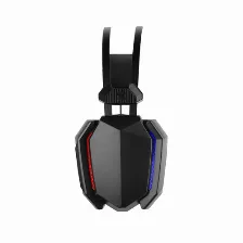 Audífonos Perfect Choice V-930594 Diadema, Alámbrico, 3.5 Mm, Usb, Negro