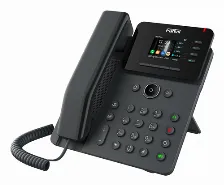 Teléfono Ip Fanvil V61g Terminal Con Conexión Por Cable, Poe, 4 Líneas, Negro