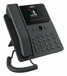 Teléfono Ip Fanvil V61g Terminal Con Conexión Por Cable, Poe, 4 Líneas, Negro