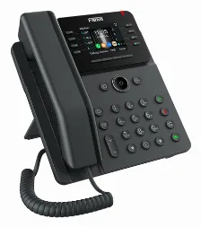 Teléfono Ip Fanvil V62g Terminal Con Conexión Por Cable, Poe, 12 Líneas, Negro