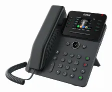 Teléfono Ip Fanvil V62w Terminal Con Conexión Por Cable, Poe, 12 Líneas, Negro