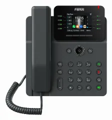 Teléfono Ip Fanvil V62w Terminal Con Conexión Por Cable, Poe, 12 Líneas, Negro