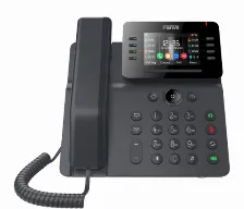 Teléfono Ip Fanvil V64 Terminal Con Conexión Por Cable, Poe, 12 Líneas, Negro