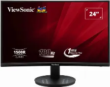 Monitor Viewsonic Va Va2416c Lcd, 23.6