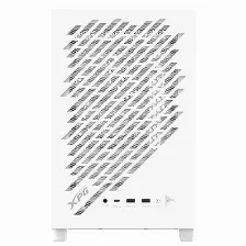 Gabinete Gamer Xpg Valor Air Nano, Micro-atx, 1x Ventilador, Blanco