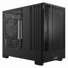 Gabinete Xpg Valor Mesh Midi Tower, Sin Fuente, 4x Ventiladores, Negro