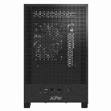 Gabinete Xpg Valor Mesh Midi Tower, Sin Fuente, 4x Ventiladores, Negro