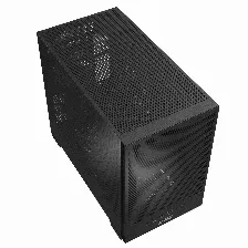 Gabinete Xpg Valor Mesh Midi Tower, Sin Fuente, 4x Ventiladores, Negro