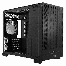 Gabinete Xpg Valor Mesh Midi Tower, Sin Fuente, 4x Ventiladores, Negro