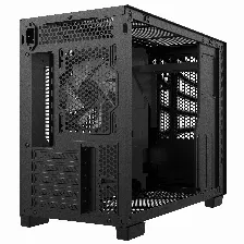 Gabinete Xpg Valor Mesh Midi Tower, Sin Fuente, 4x Ventiladores, Negro