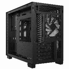 Gabinete Xpg Valor Mesh Midi Tower, Sin Fuente, 4x Ventiladores, Negro