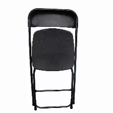 Pack De 10 Sillas Plegables Modamob Raven, Negras, Reforzadas, 47 X 45 X 82cm, Tubo 19mm, Calibre 18, Hasta 120kg