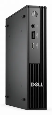 Pc Dell Pro Micro Qcm1250 Intel Core Ultra 5 235t, 8 Gb, 512 Gb Ssd, Windows 11 Pro, Tv. No Disponible, Wifi, Negro