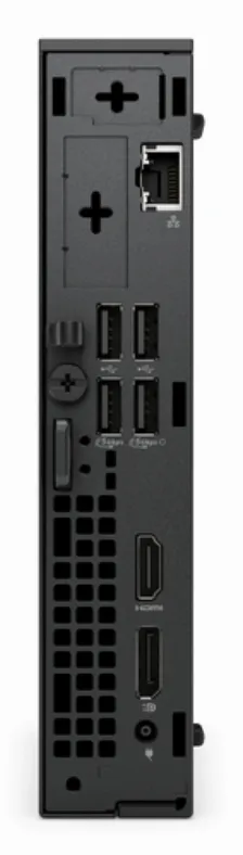 Pc Dell Pro Micro Qcm1250 Intel Core Ultra 5 235t, 8 Gb, 512 Gb Ssd, Windows 11 Pro, Tv. No Disponible, Wifi, Negro